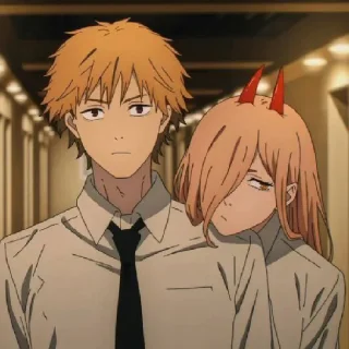 Стикер Power(Chainsaw Man) - 8