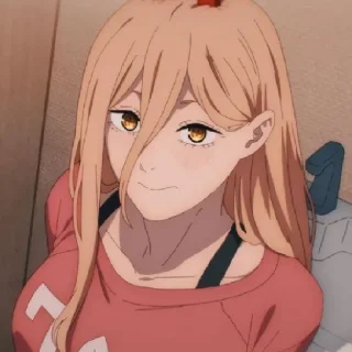 Стикер Power(Chainsaw Man) - 5