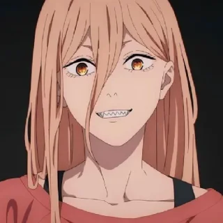 Стикер Power(Chainsaw Man) - 6