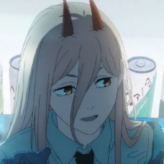 Стикер Power(Chainsaw Man) - 0