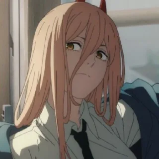 Стикер Power(Chainsaw Man) - 9