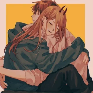 Стикер Power(Chainsaw Man) - 4