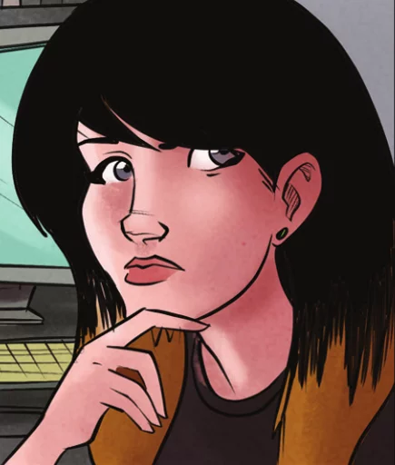 anime human face cartoon