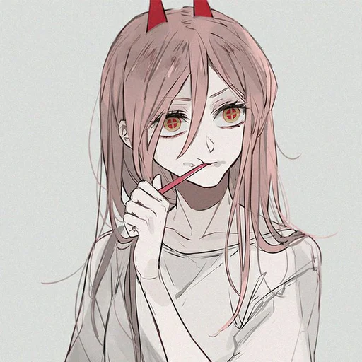 Sticker Powerchainsawman_ivlazr - 1