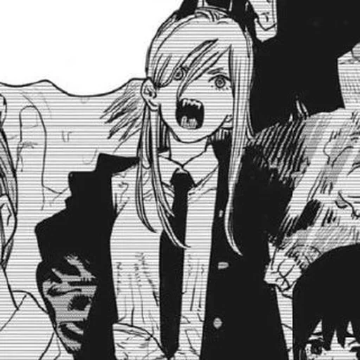 Sticker Powerchainsawman_ivlazr - 1