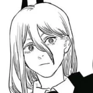 Sticker Power Chainsaw Man || @ivelazr - 11