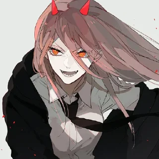 Sticker Power Chainsaw Man || @ivelazr - 9