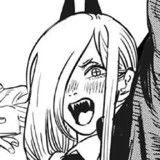 Sticker Power Chainsaw Man || @ivelazr - 3