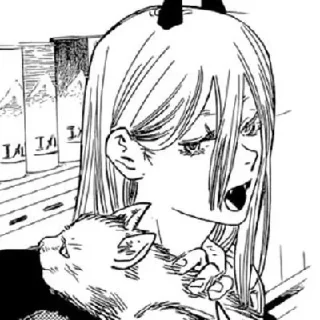 Sticker Power Chainsaw Man || @ivelazr - 6