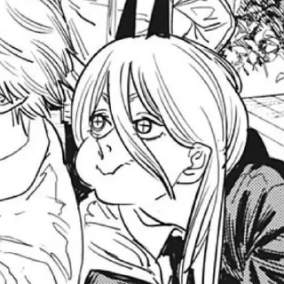 Sticker Power Chainsaw Man || @ivelazr - 7