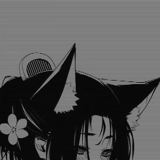 black and white monochrome window blind