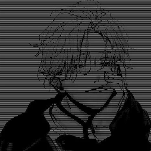 human face sketch drawing