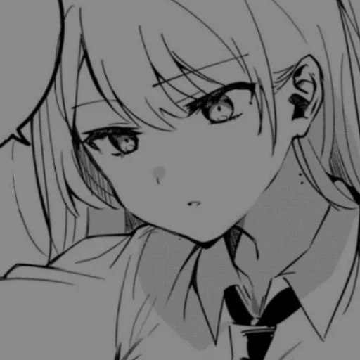 sketch anime cartoon