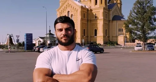 Человек на открытом воздухе небо