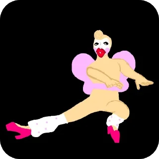 Sticker Поздравляю вы прокололи вену (денди ворлд) - 10