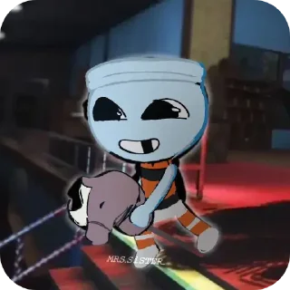 Sticker Поздравляю вы прокололи вену (денди ворлд) - 6