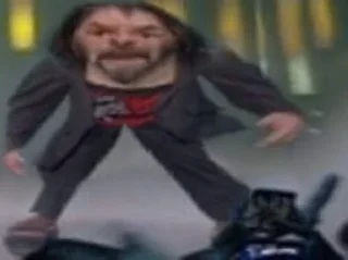 Стикер Pozhilaya Huita - 10