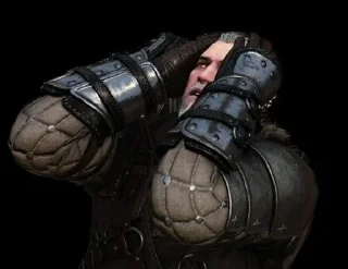 Стикер Pozhilaya Huita - 3