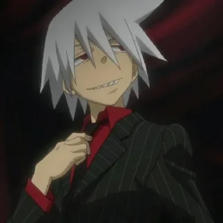 Стикер Пожиратель душ - 8