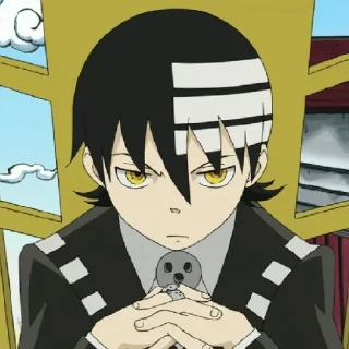 Стикер Пожиратель душ - 11