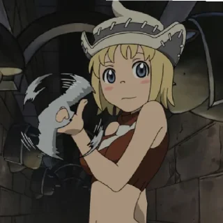 Стикер Пожиратель душ - 3