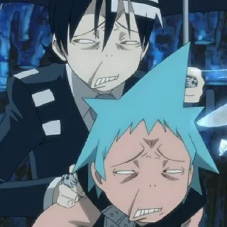 Стикер Пожиратель душ - 6