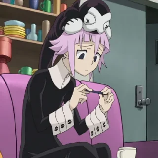 Стикер Пожиратель душ - 7