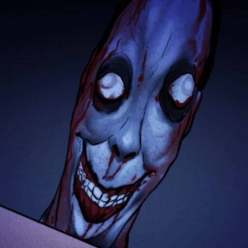 cartoon horror fictional character