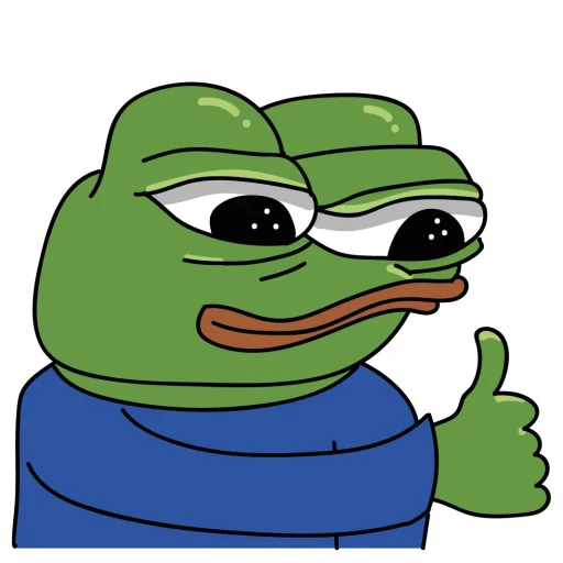 Sticker Pepe - 11