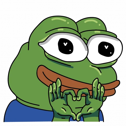 Sticker Pepe - 9