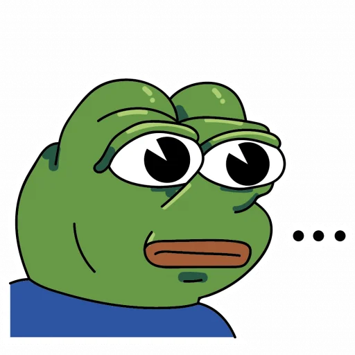Sticker Pepe - 8