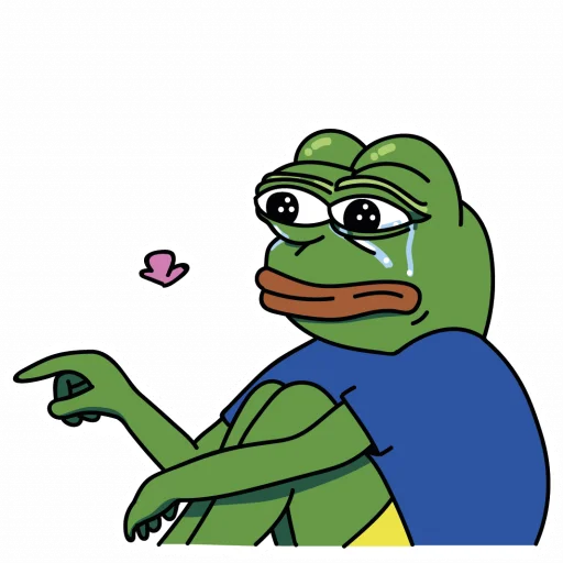 Sticker Pepe - 7