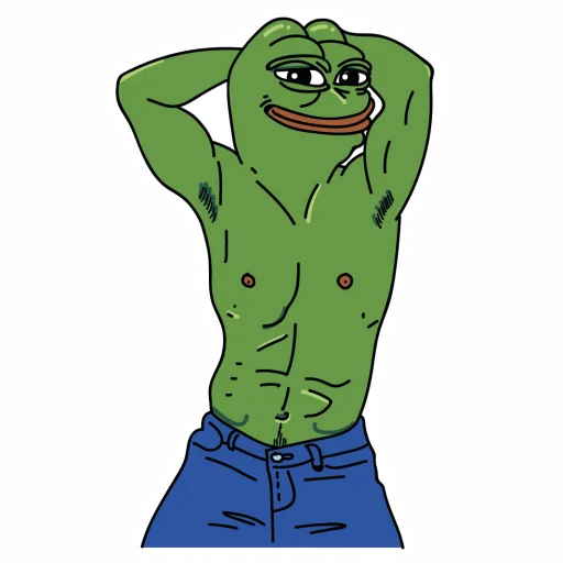 Sticker Pepe - 6