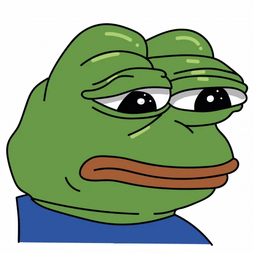 Sticker Pepe - 2