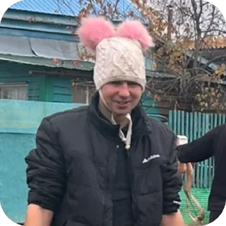 Sticker Ppeshki - 11