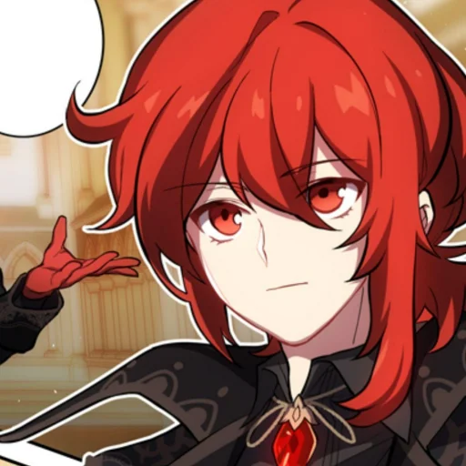 Sticker ፧𝕯𝐢𝐥𝐮𝐜𖤝 @JustSomeBullshit - 3