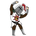 Sticker PraiseTheSunBro - 10