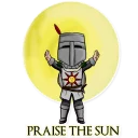 Sticker PraiseTheSunBro - 8