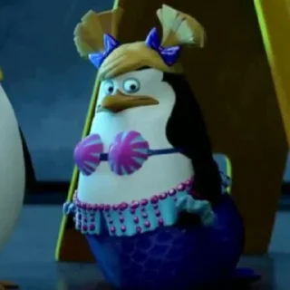 Sticker Пингвин из Мадагаскара • @TgStickery - 10