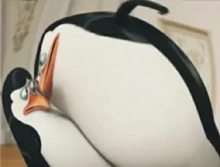 Sticker Пингвин из Мадагаскара • @TgStickery - 9