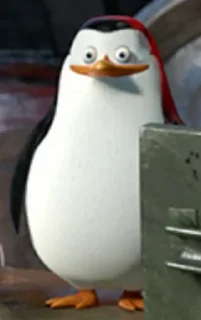 Sticker Пингвин из Мадагаскара • @TgStickery - 2