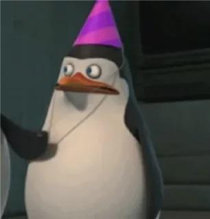 Sticker Пингвин из Мадагаскара • @TgStickery - 5