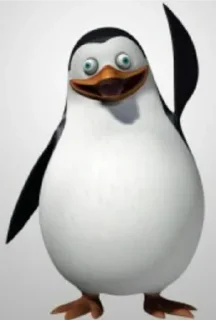 Sticker Пингвин из Мадагаскара • @TgStickery - 1