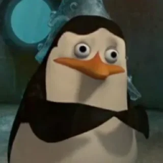 Sticker Пингвин из Мадагаскара - 4