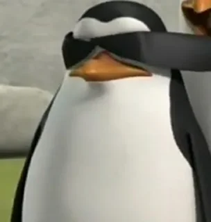 Sticker Пингвин из Мадагаскара - 2