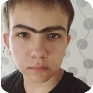 Sticker Правда у меня парень красивый? И инициал любит❤ - 2