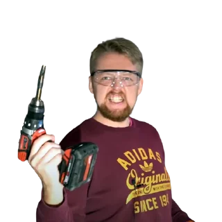 Sticker Начальник ЖЭКа - 3