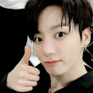 Sticker Предебютни чонгук - 2