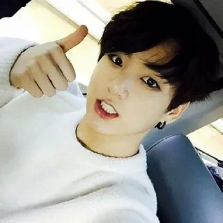 Sticker Предебютни чонгук - 8