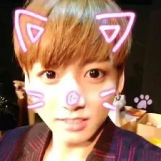 Sticker Предебютни чонгук - 6